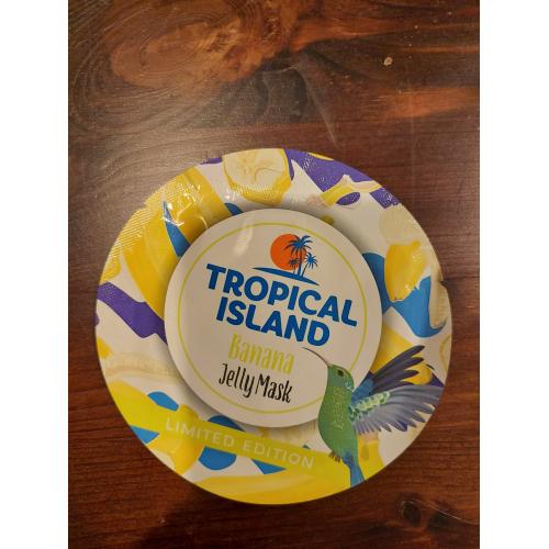 Marion Tropical island, Banana Jelly Mask (Żelowa maseczka do twarzy) - opinie | zdjęcie do recenzji od Malgos_es - 1