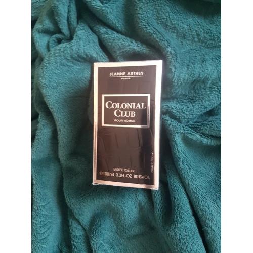 Jeanne Arthes Colonial Club Pour Homme EDT - opinie | zdjęcie do recenzji od AgaB1998 - 1