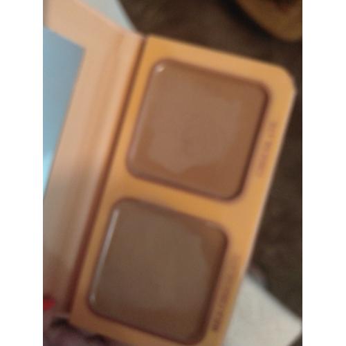 Revolution Beauty (Makeup Revolution) Makeup Revolution x Maffashion, Milky Chocolate Way Creamy Bronzer Duo (Paleta kremowych bronzerów do twarzy) - opinie | zdjęcie do recenzji od Carmelania1997