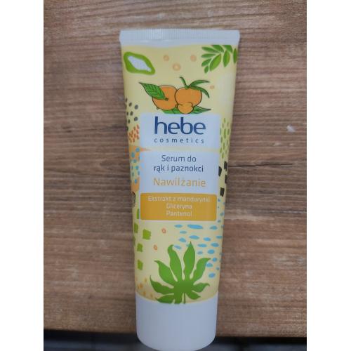 Hebe Cosmetics, Serum do rąk i paznokci `Nawilżanie` - opinie | zdjęcie do recenzji od Malgos_es - 1