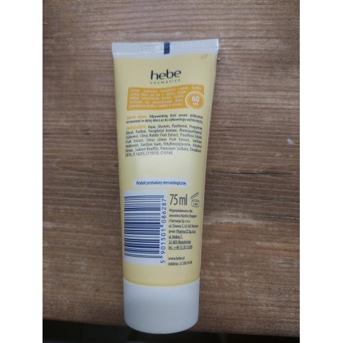Hebe Cosmetics, Serum do rąk i paznokci `Nawilżanie` - opinie | zdjęcie do recenzji od Malgos_es - 2