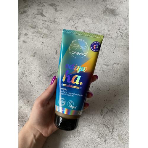 OnlyBio Reverse Hair Washing, Bogata odżywka humektantowa - opinie | zdjęcie do recenzji od karo_beauty_tips