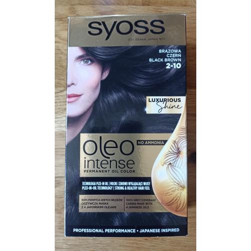 Syoss Oleo Intense, Permanent Oil Color (Trwała farba do włosów (nowa wersja)) - opinie | zdjęcie do recenzji od C_in_i - 3