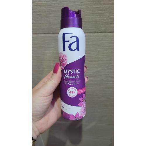 Fa Mystic Moments, Dezodorant w sprayu - opinie | zdjęcie do recenzji od Bogusia_W