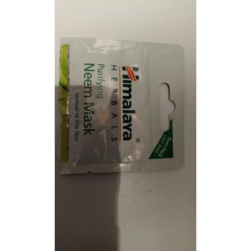 Himalaya Herbals Purifying Neem Mask [Face Pack] (Maska oczyszczająca z miodli indyjskiej) - opinie | zdjęcie do recenzji od C_in_i - 1