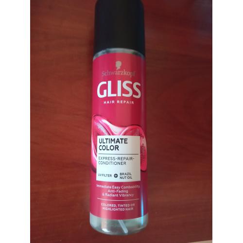 Schwarzkopf Gliss Ultimate Color, Ekspresowa odżywka regenerująca - opinie | zdjęcie do recenzji od KardiaM - 1