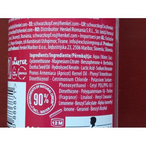 Schwarzkopf Gliss Ultimate Color, Ekspresowa odżywka regenerująca - opinie | zdjęcie do recenzji od KardiaM - 2