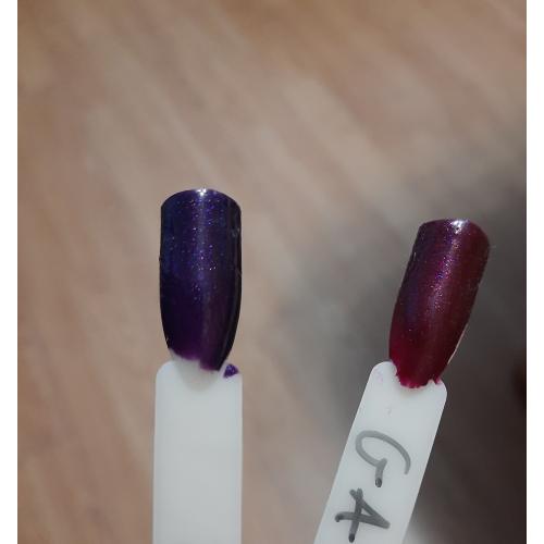 Claresa Galaxy, Soak Off UV/ LED Color (Lakier hybrydowy) - opinie | zdjęcie do recenzji od Smerfeta83 - 3