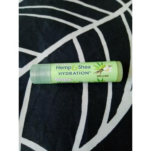 Blistex Hemp & Shea Hydration Lip Balm (Balsam do ust) - opinie | zdjęcie do recenzji od Owocowysad - 2