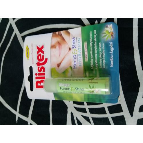 Blistex Hemp & Shea Hydration Lip Balm (Balsam do ust) - opinie | zdjęcie do recenzji od Owocowysad - 4