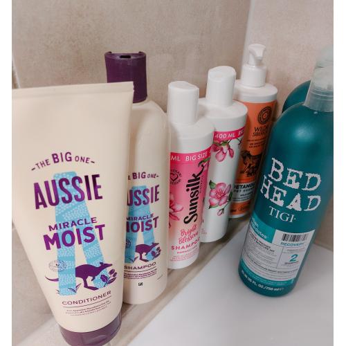 Aussie Miracle Moist, Shampoo (Szampon nawilżający do włosów suchych i zniszczonych) - opinie | zdjęcie do recenzji od Nathaliee85