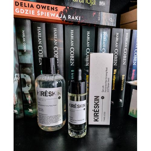 Kire Skin Serum Fermented Red Ginseng Root and Papaya Seed (Serum `Fermentowany korzeń czerwonego żeń szenia & nasiona papai`) - opinie | zdjęcie do recenzji od Nathaliee85