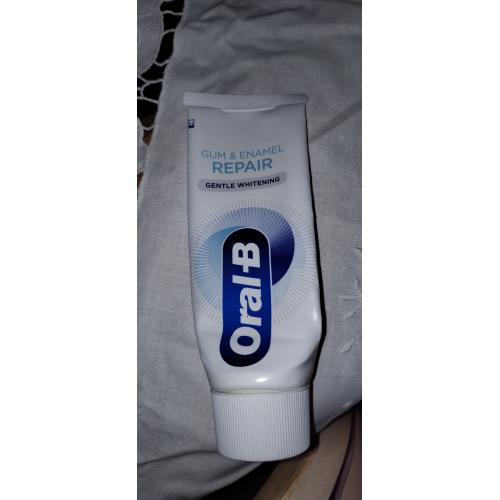 Oral-B Gum & Enamel Repair Gentle Whitening, Pasta do zębów - opinie | zdjęcie do recenzji od joaska1992