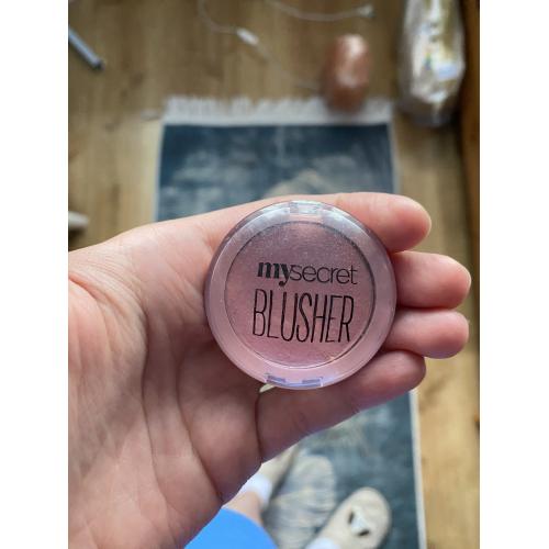 My Secret Blusher (Róż do policzków  (nowa wersja)) - opinie | zdjęcie do recenzji od dreamcharlie - 3