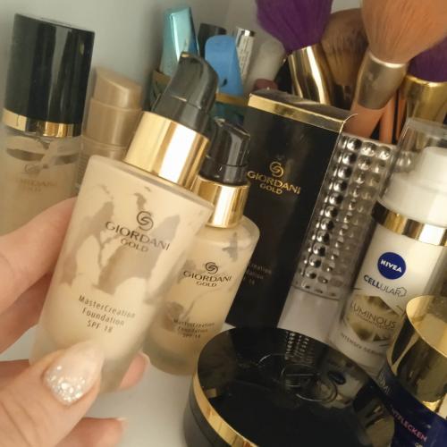 Oriflame Giordani Gold, MasterCreation Foundation SPF18 (Podkład do twarzy) - opinie | zdjęcie do recenzji od Moniula93 - 7