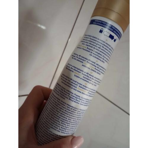 Nivea Black & White Invisible Silky Smooth, Antyperspirant  w sprayu 48h - opinie | zdjęcie do recenzji od Moniula93 - 2