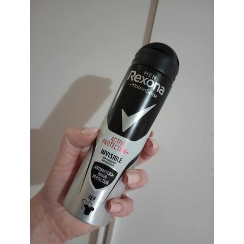 Rexona Men Active Protection+ Invisible, Antyperspirant dla mężczyzn w aerozolu - opinie | zdjęcie do recenzji od Moniula93 - 3