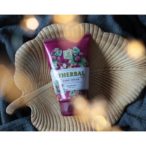 O'Herbal Hand Cream Amaranth Delicacy Raspberry (Krem do rąk `Amarantowa delikatność - malina`) - opinie | zdjęcie do recenzji od Crystal1994
