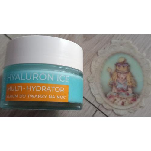 Perfecta Hyaluron Ice, Serum do twarzy na noc `Multi-Hydrator` - opinie | zdjęcie do recenzji od LandOfBliss