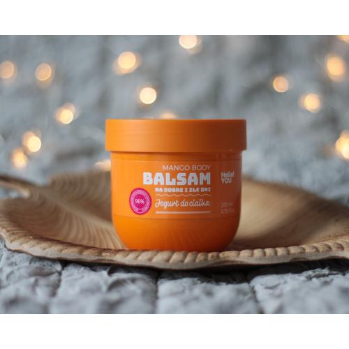 Hello You! Balsam na dobre i złe dni `Mango Body` - opinie | zdjęcie do recenzji od Crystal1994