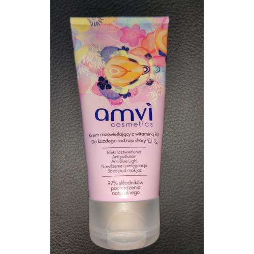 AMVI Cosmetics Krem rozświetlający z witaminą B3 do twarzy - opinie | zdjęcie do recenzji od _polubione_