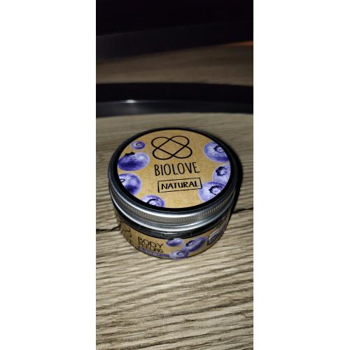 Biolove Blueberry, Body Peeling (Peeling cukrowy do ciała o zapachu borówki) - opinie | zdjęcie do recenzji od joaska1992