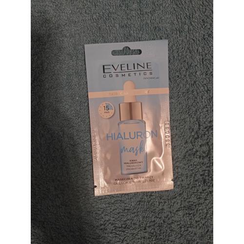 Eveline Cosmetics Skin Care Expert, Maseczka do twarzy `Głębokie nawilżenie - hialuron` - opinie | zdjęcie do recenzji od SandriQ - 1