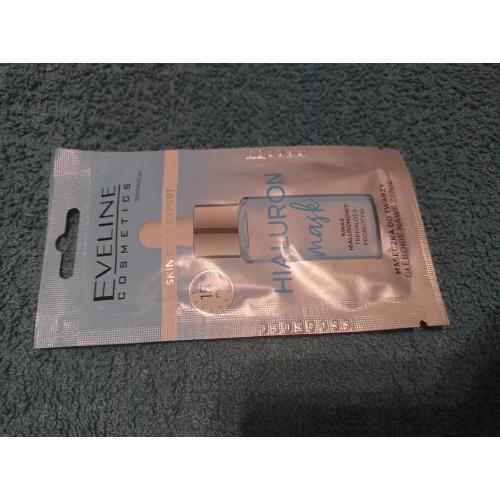 Eveline Cosmetics Skin Care Expert, Maseczka do twarzy `Głębokie nawilżenie - hialuron` - opinie | zdjęcie do recenzji od SandriQ - 3