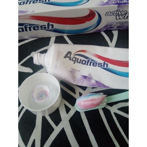 Aquafresh Active White Toothpaste (Pasta do zębów) - opinie | zdjęcie do recenzji od Owocowysad - 1