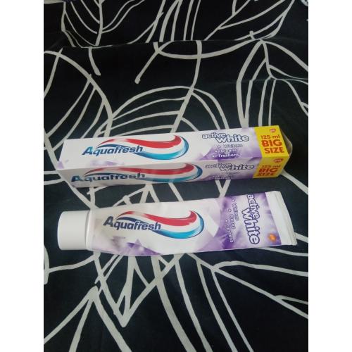 Aquafresh Active White Toothpaste (Pasta do zębów) - opinie | zdjęcie do recenzji od Owocowysad - 2
