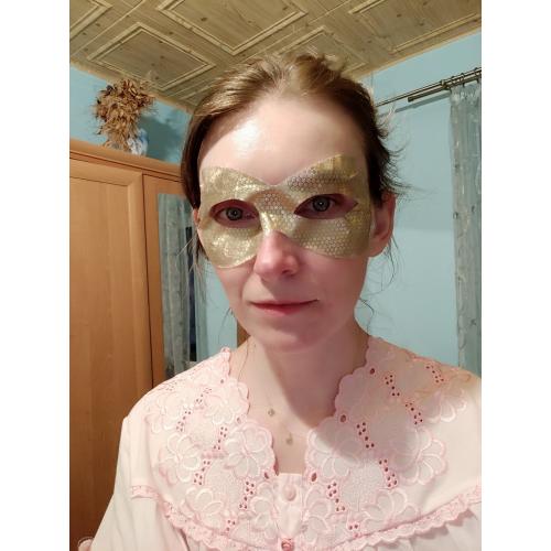 Sunew Perfect Eyes Mask (Aktywna maska płatkowa `Intensywna regeneracja oczu, lifting + nawilżenie`) - opinie | zdjęcie do recenzji od DianaArtsewing - 2