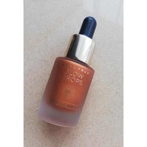 Avon Glow Drops, Bronze & Glow (Brązer do twarzy w płynie) - opinie | zdjęcie do recenzji od Tinaaa1987