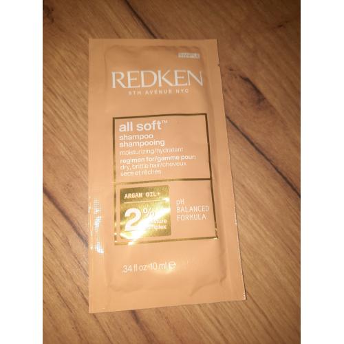 Redken All Soft, Shampoo (Szampon wygładzający do włosów suchych i łamliwych) - opinie | zdjęcie do recenzji od Qradomowa86 - 1