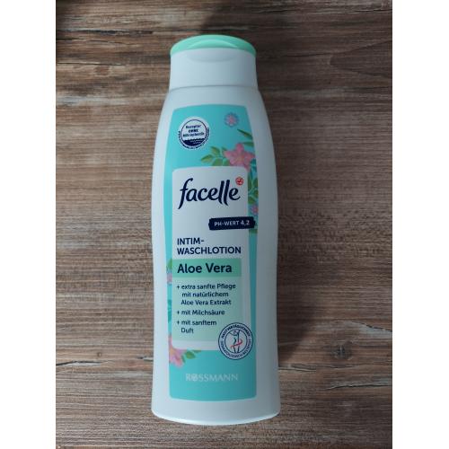 Facelle Waschlotion Aloe Vera (Płyn do higieny intymnej) - opinie | zdjęcie do recenzji od Malgos_es - 1