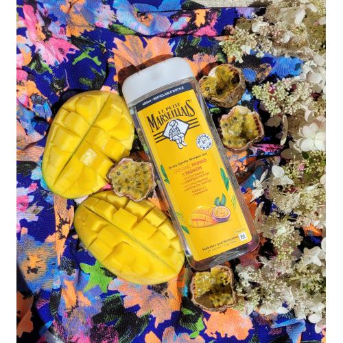 Le Petit Marseillais Extra Gentle Shower Gel Organic Mango & Passion (Żel pod prysznic `Bio mango i marakuja`) - opinie | zdjęcie do recenzji od paulinaka29
