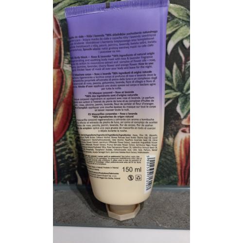 Fluff Superfood, Sleeping Overnight Body Mask Lavender & Rose (Maska do ciała na noc `Lawenda i Róża`) - opinie | zdjęcie do recenzji od C_in_i - 2
