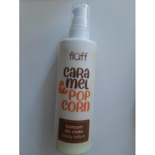 Fluff Caramel & Popcorn Body Lotion (Balsam do ciała o zapachu karmelu & popcornu) - opinie | zdjęcie do recenzji od Calypso84 - 1