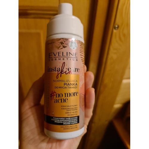 Eveline Cosmetics Insta Skin Care, Normalizująca pianka do mycia twarzy - opinie | zdjęcie do recenzji od Ata77