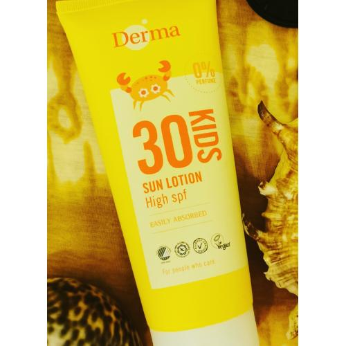 Derma Sun, Kids Sun Lotion SPF 30 (Krem dla dzieci SPF 30) - opinie | zdjęcie do recenzji od dhajka