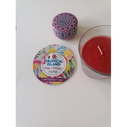 Marion Tropical Island, Mango & Maracuya Jelly Mask (Żelowa maseczka do twarzy) - opinie | zdjęcie do recenzji od blondeinbeauty