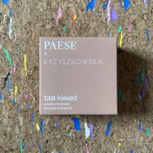 Paese Paese x Krzyszkowska, Tan Kissed, Bronzer w kremie - opinie | zdjęcie do recenzji od Sara_concept - 3