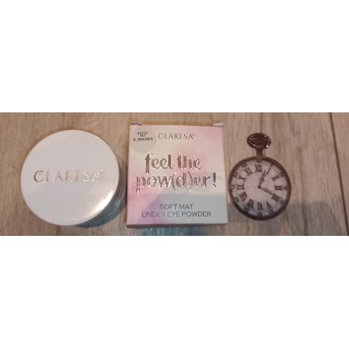 Claresa Feel the Pow(d)er! Soft Mat Under Eye Powder (Puder pod oczy o matowym wykończeniu) - opinie | zdjęcie do recenzji od LandOfBliss