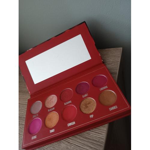 Makeup Obsession London Sweet Like Shadow Palette (Paleta 10 cieni do powiek) - opinie | zdjęcie do recenzji od Amexly - 1