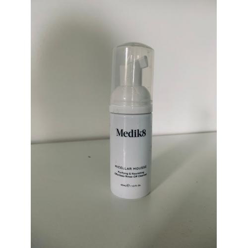 Medik8 Micellar Mousse (Odżywczy mus oczyszczający) - opinie | zdjęcie do recenzji od Maksimowicz_111