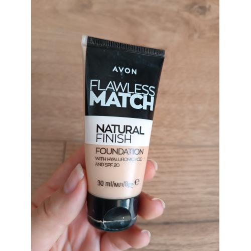 Avon Flawless Match Natural Finish Foundation (Podkład w płynie) - opinie | zdjęcie do recenzji od Paula545555