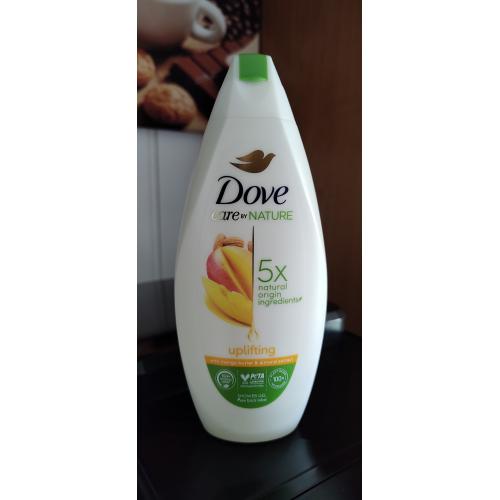 Dove Care by Nature, Uplifting Shower Gel with Mango Butter & Almond Extract (Żel pod prysznic) - opinie | zdjęcie do recenzji od joaska1992