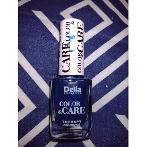 Delia Color & Care Nail Polish (Lakier do paznokci) - opinie | zdjęcie do recenzji od Czapkasliwek