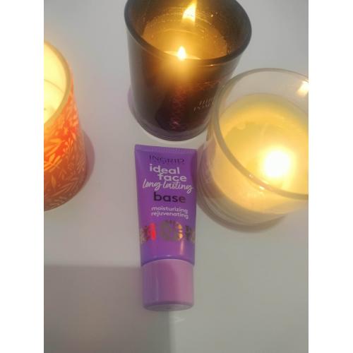 Ingrid Cosmetics Ideal Face, Long Lasting Base (Baza pod makijaż) - opinie | zdjęcie do recenzji od blondeinbeauty