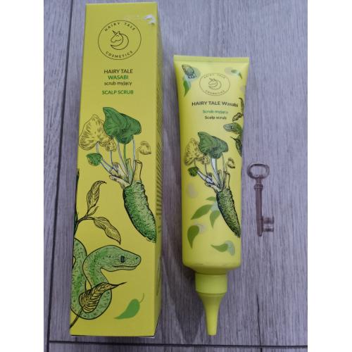 Hairy Tale Cosmetics Wasabi Scalp Scrub (Scrub myjący) - opinie | zdjęcie do recenzji od LandOfBliss