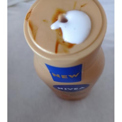 Nivea Q10 Firming + Bronze, Ujędrniajacy balsam do ciała z efektem brązującym i koenzymem Q10 - opinie | zdjęcie do recenzji od OlaMK - 1